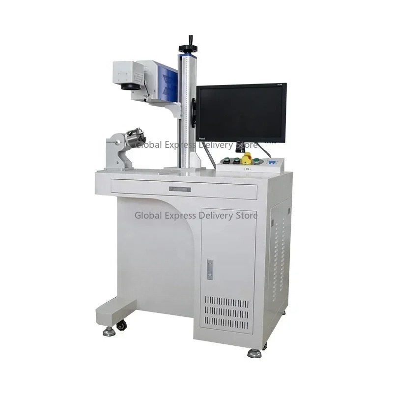 20W 30W 50W 100W Desktop Porta - Industrial Laser Marking Machine recension och pris