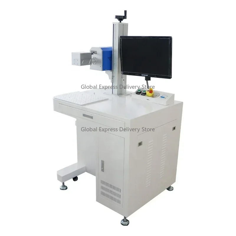 20W 30W 50W 100W Desktop Porta - Industrial Laser Marking Machine recension och pris