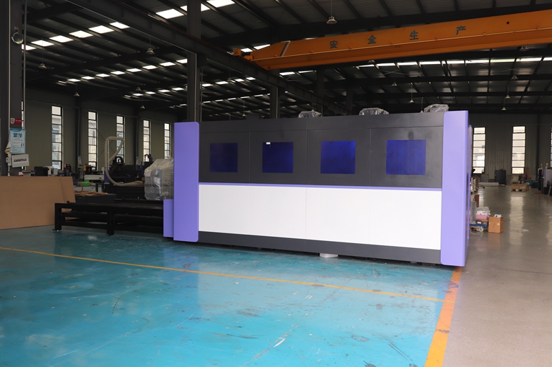 Industrial 3015 6000 watt Fibe - Industrial Fiber Laser Cutting Machine recension och pris