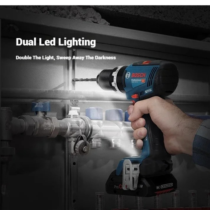 Professional BOSCH GSR 18V-65  - Bosch Drill Gsb 18V recension och pris