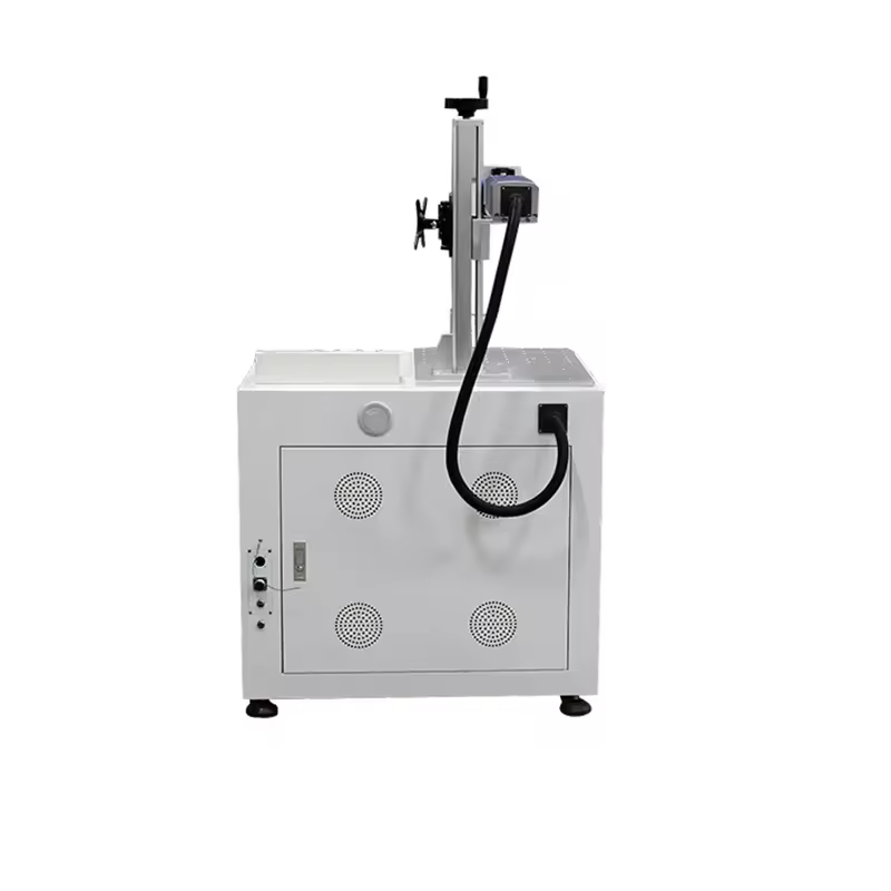Fiber Laser Marking Machine 50 - Industrial Laser Marking Machine recension och pris