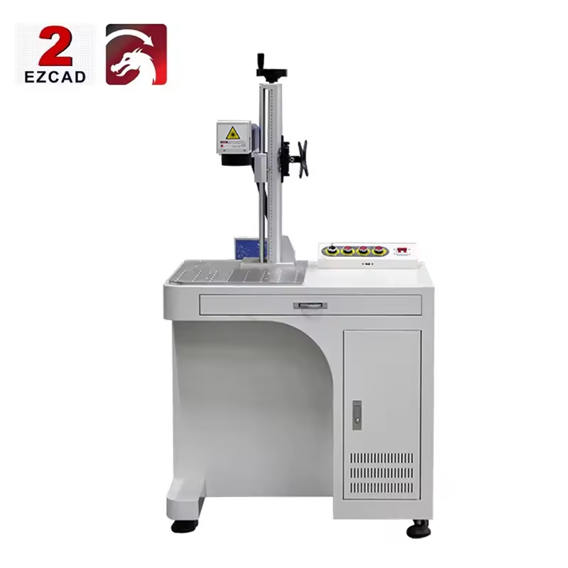 Fiber Laser Marking Machine 50 - Industrial Laser Marking Machine recension och pris