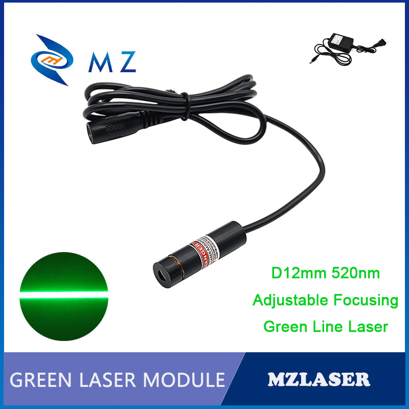 Compact Green Line Laser Diode - Industrial Laser Diode recension och pris