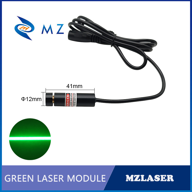 Compact Green Line Laser Diode - Industrial Laser Diode recension och pris