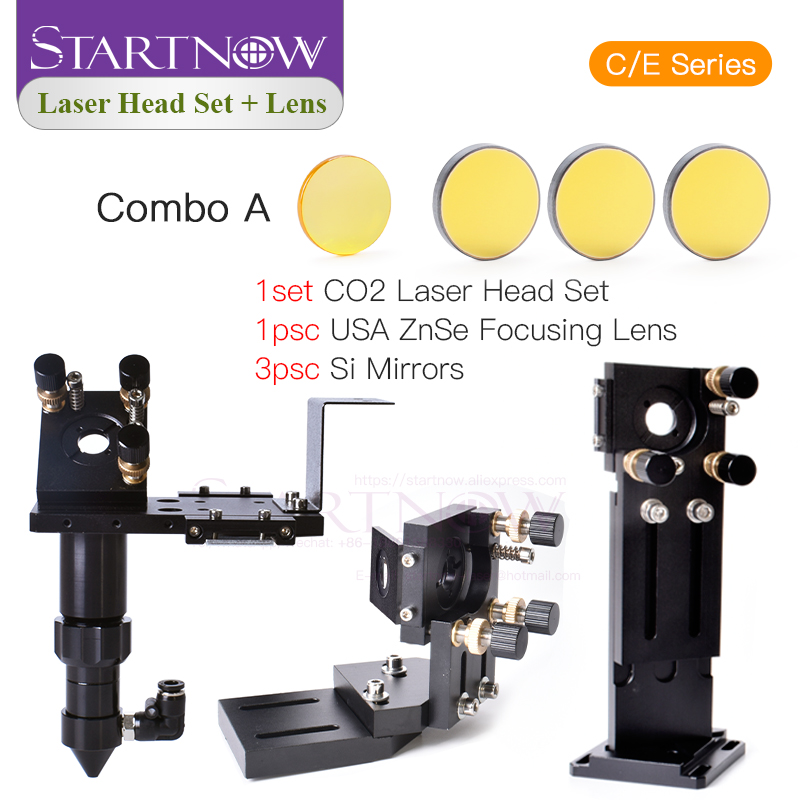 Startnow CO2 Laser Head Set Le - Co2 Laser Mirror recension och pris