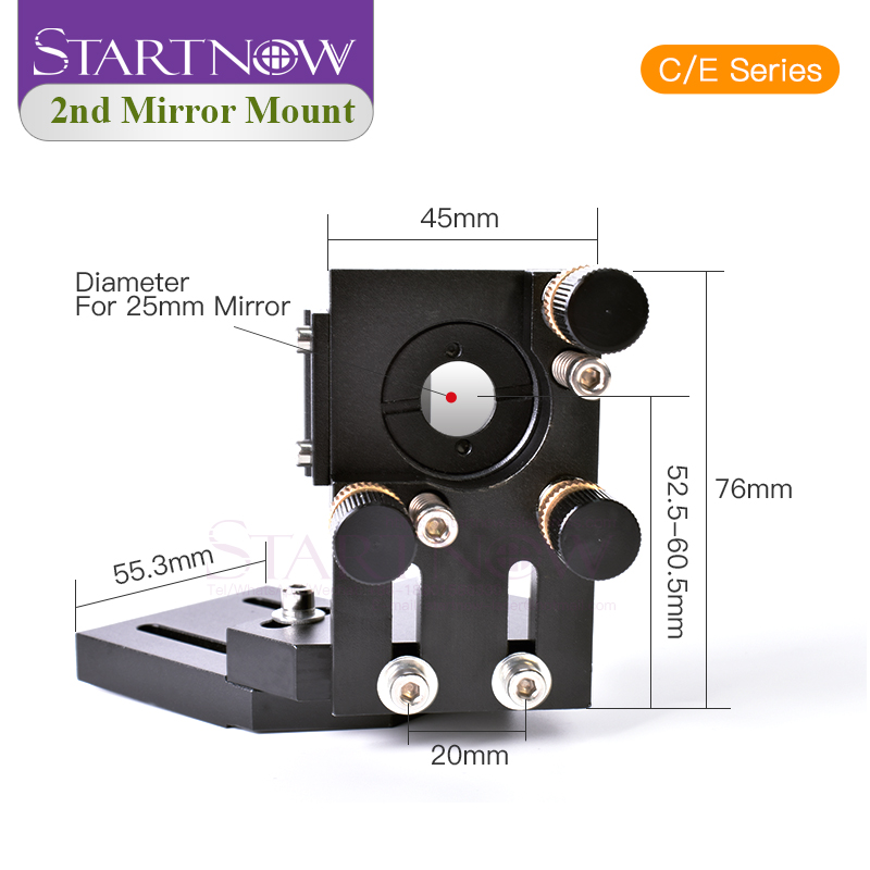 Startnow CO2 Laser Head Set Le - Co2 Laser Mirror recension och pris