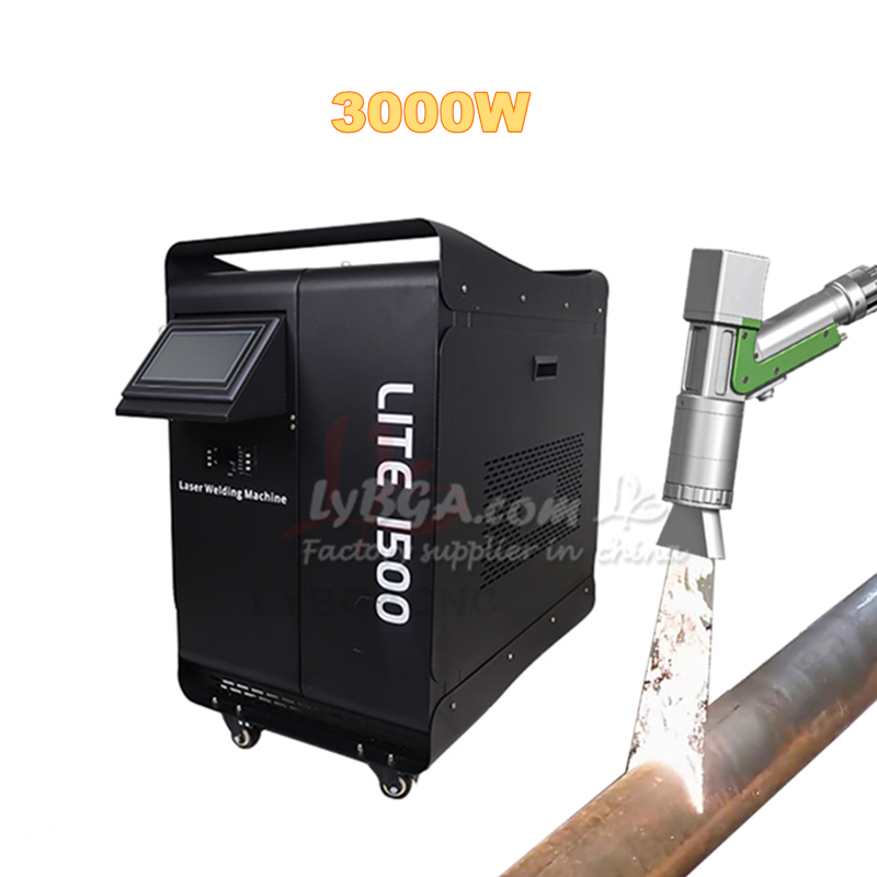 1500W 2000W 3000W Fiber Laser  - Industrial Laser Cleaning Machine recension och pris