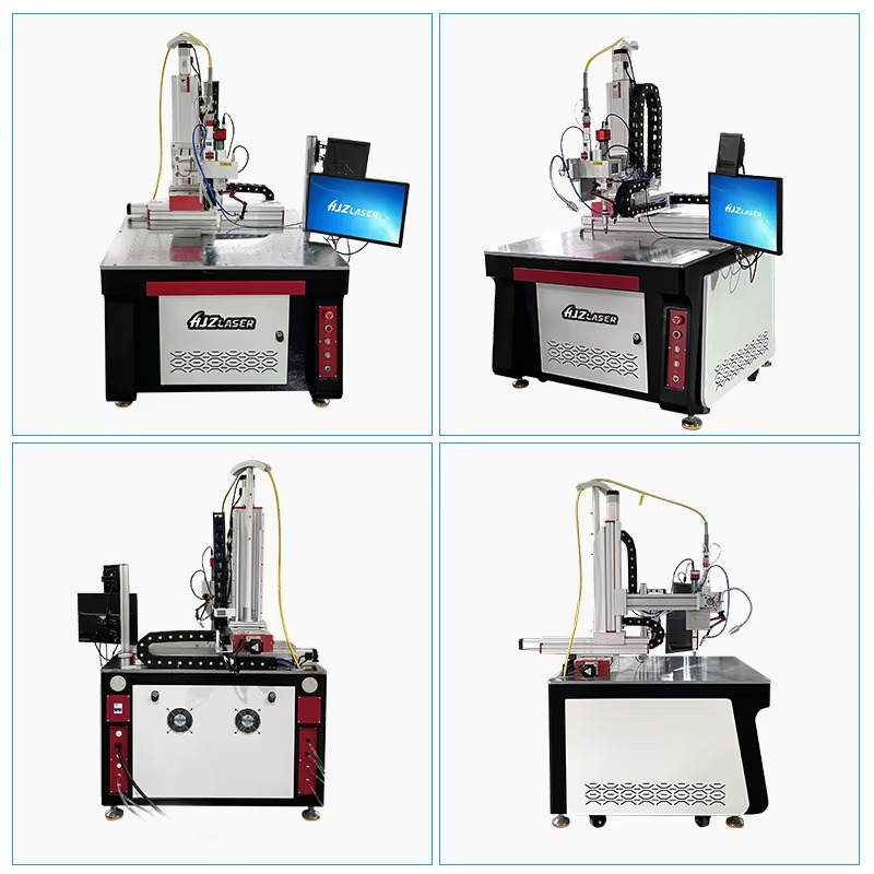 Industrial Machinery 1000W 200 - Industrial Laser Welding Machine For Sale recension och pris
