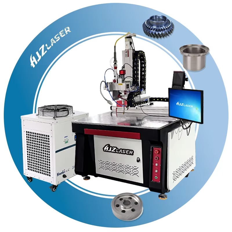 Industrial Machinery 1000W 200 - Industrial Laser Welding Machine For Sale recension och pris