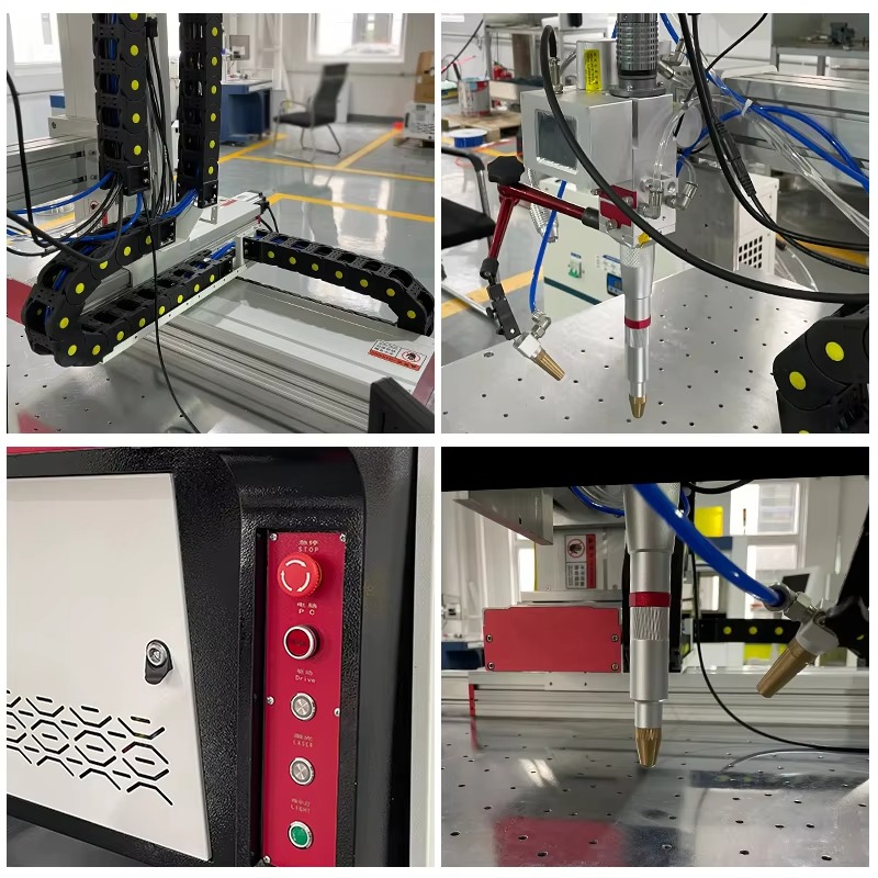 Industrial Machinery 1000W 200 - Industrial Laser Welding Machine For Sale recension och pris