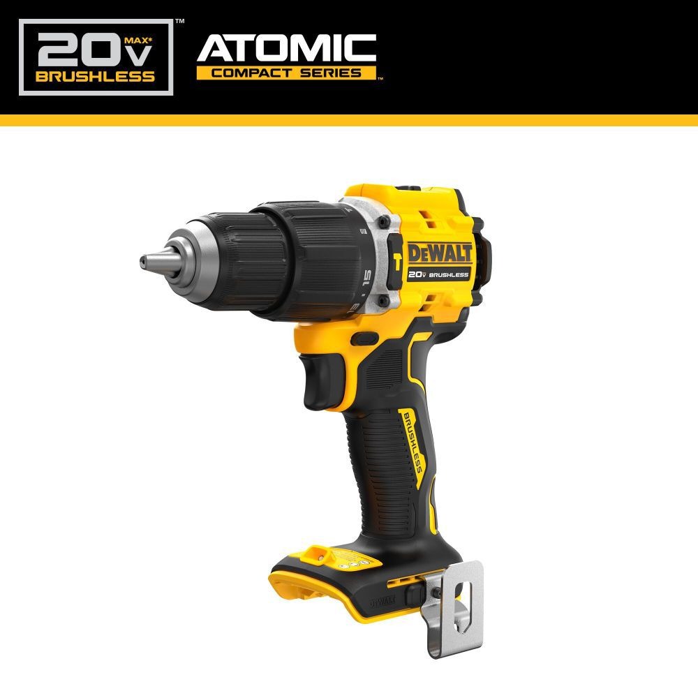 DEWALT DCD799 ATOMIC 20V MAX*  - Dewalt Drill Atomic 20V recension och pris