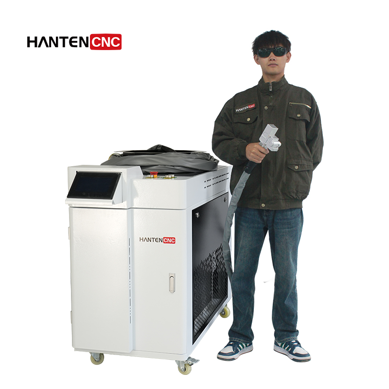 Factory Direct 2000w 3000W Hig - Industrial Laser Cleaning Machine recension och pris