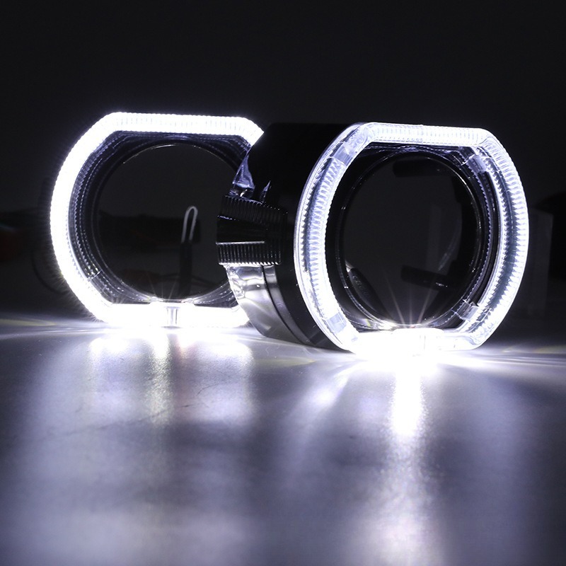 2PCS Projector Cover Headlight - Laser Focus Lens recension och pris