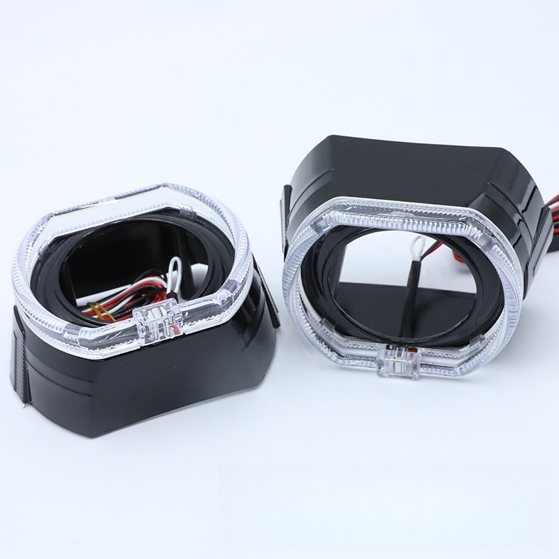 2PCS Projector Cover Headlight - Laser Focus Lens recension och pris