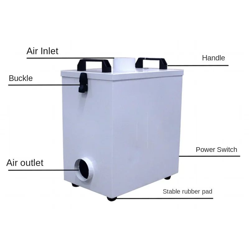 120W Industrial Pure Air Fume  - Industrial Laser Marking Machine recension och pris