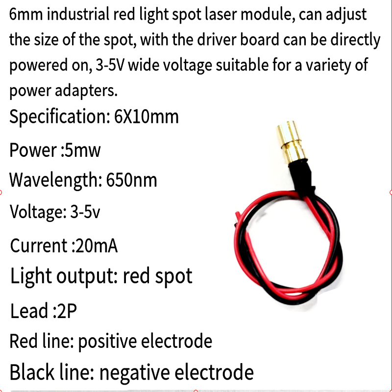 6mm industrial laser module Re - Industrial Laser Head recension och pris