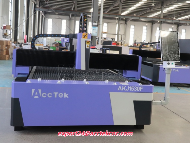 1500W 2kW 3kW 6kW Industrial C - Industrial Fiber Laser Cutting Machine recension och pris