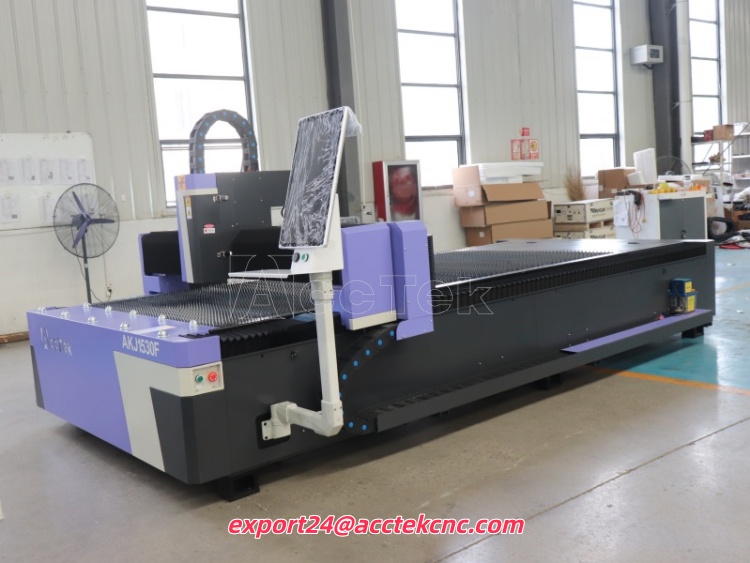 1500W 2kW 3kW 6kW Industrial C - Industrial Fiber Laser Cutting Machine recension och pris