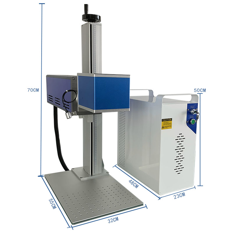 Bluetimes 35W CO2 RF Laser Mar - Industrial Laser Marking Machine recension och pris