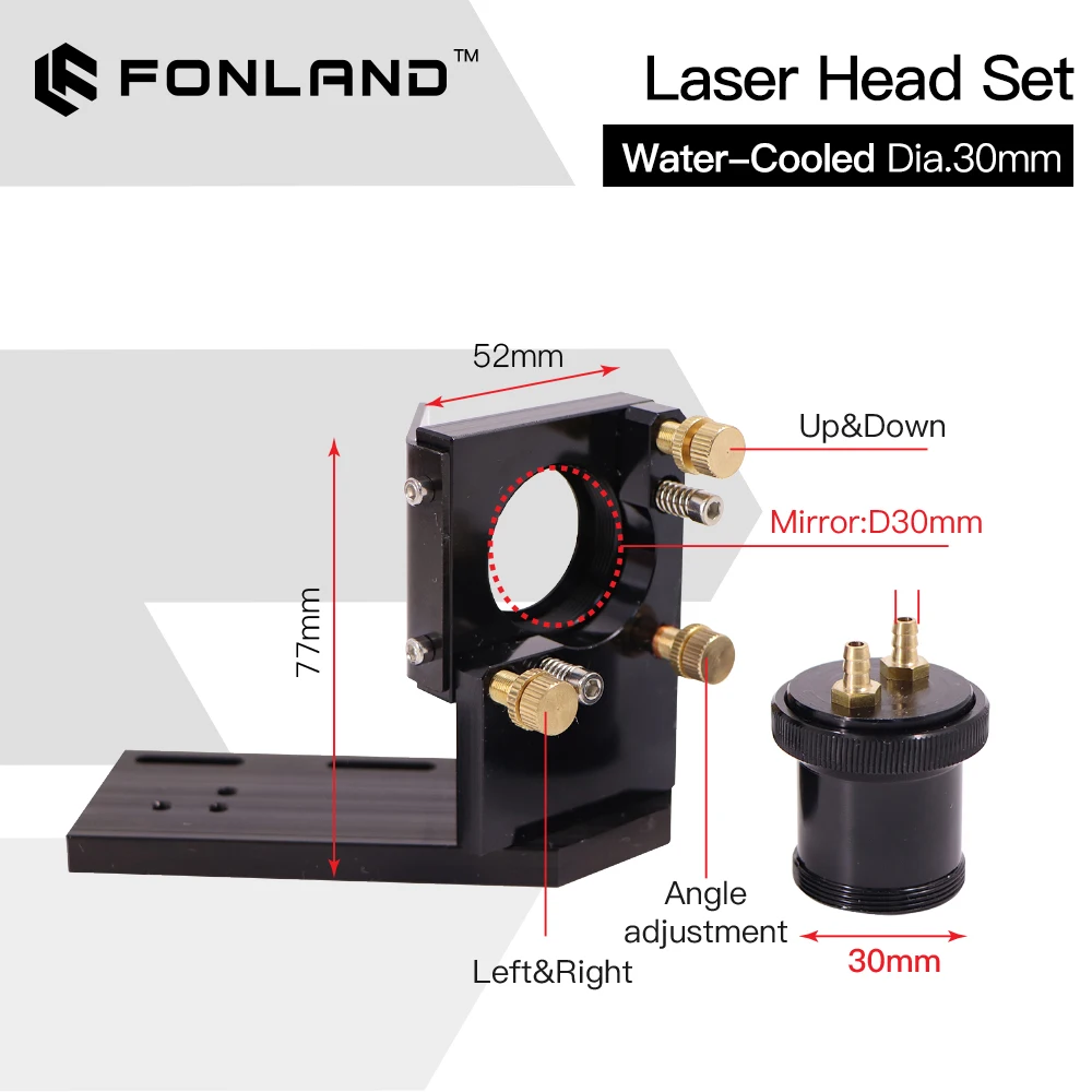 FONLAND Laser Head Interface M - Co2 Laser Mirror recension och pris