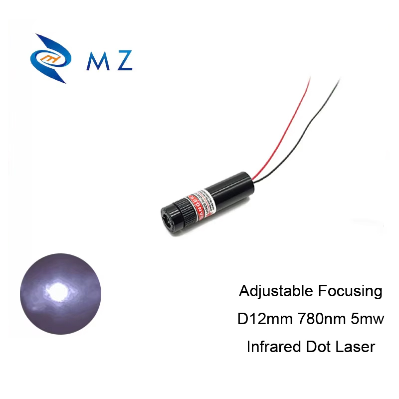 Mini Adjustable Focusing780nm  - Industrial Laser Diode recension och pris