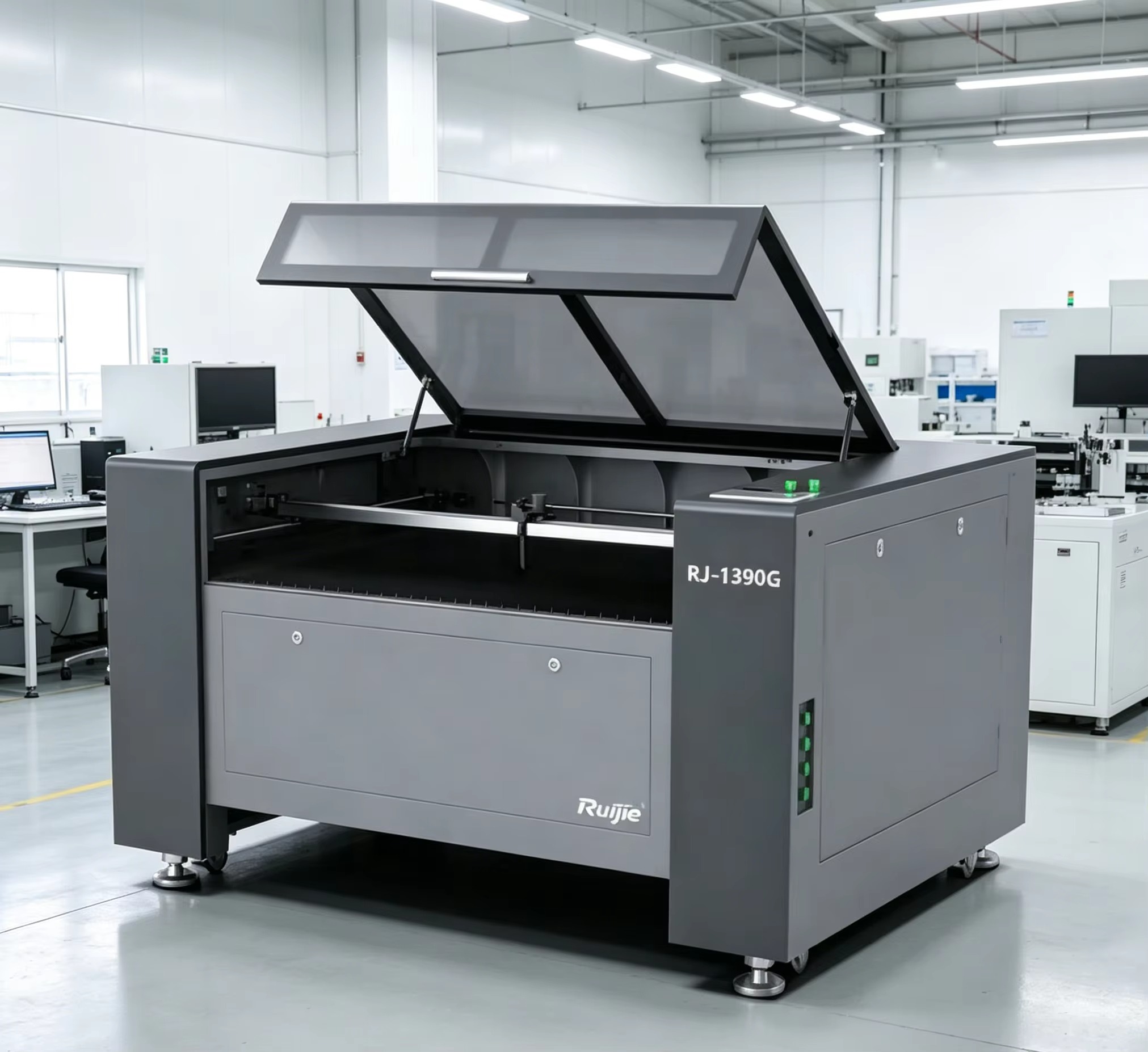 ODM/OEM Industrial High Power  - Industrial Laser Cleaning Machine recension och pris