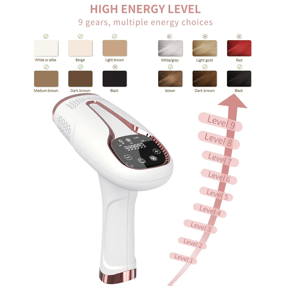 999999 Flashes IPL Laser Epila - Industrial Laser Cleaning Machine recension och pris