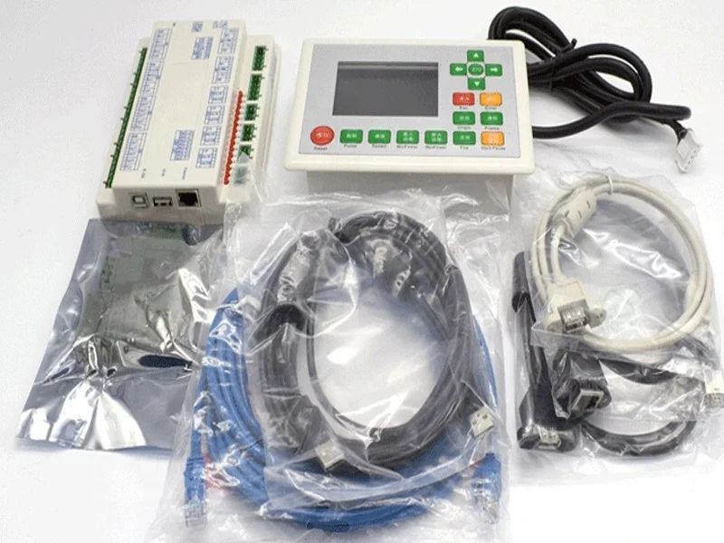 Broadly Used RDC6442G CNC Syst - Industrial Fiber Laser Cutting Machine recension och pris