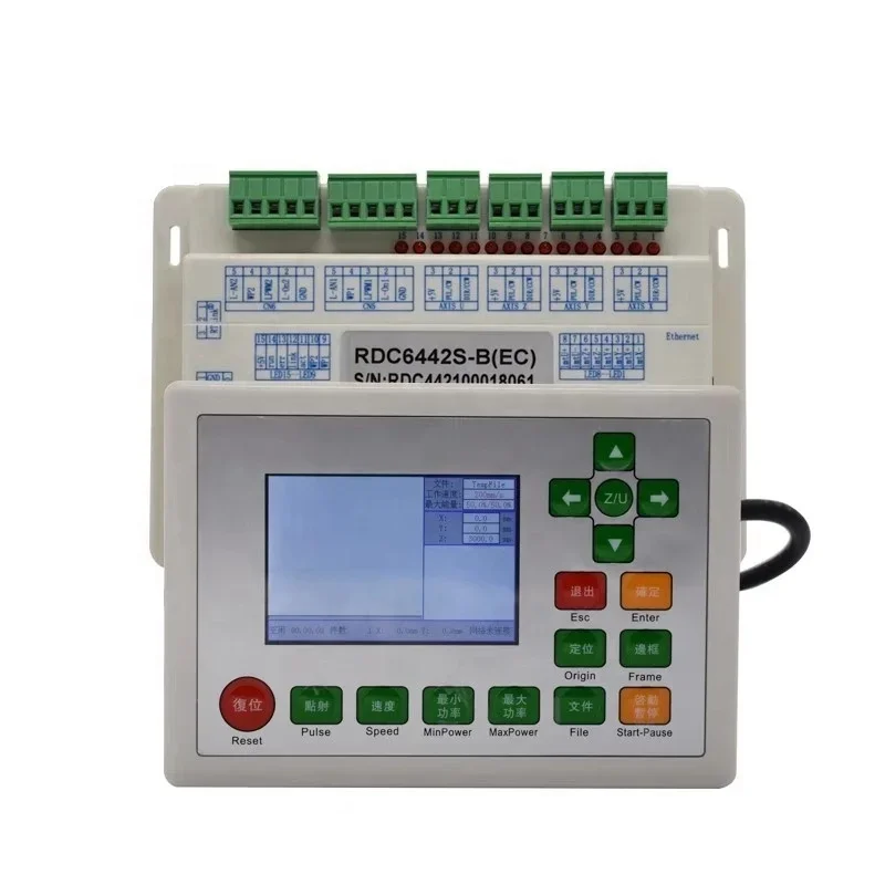 Broadly Used RDC6442G CNC Syst - Industrial Fiber Laser Cutting Machine recension och pris