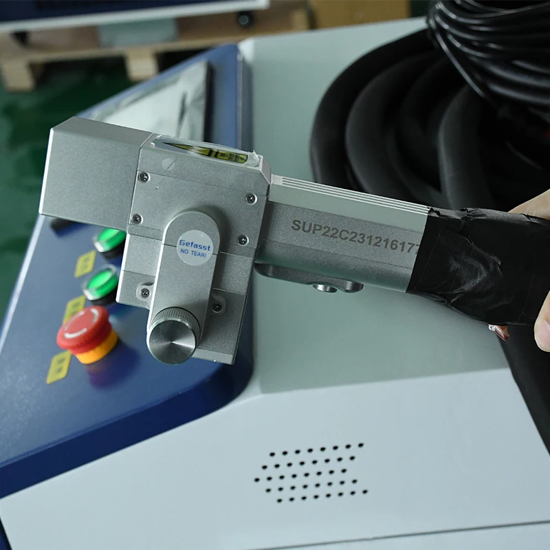 SUP22C Handheld Laser Cleaning - Industrial Laser Cleaning Machine recension och pris