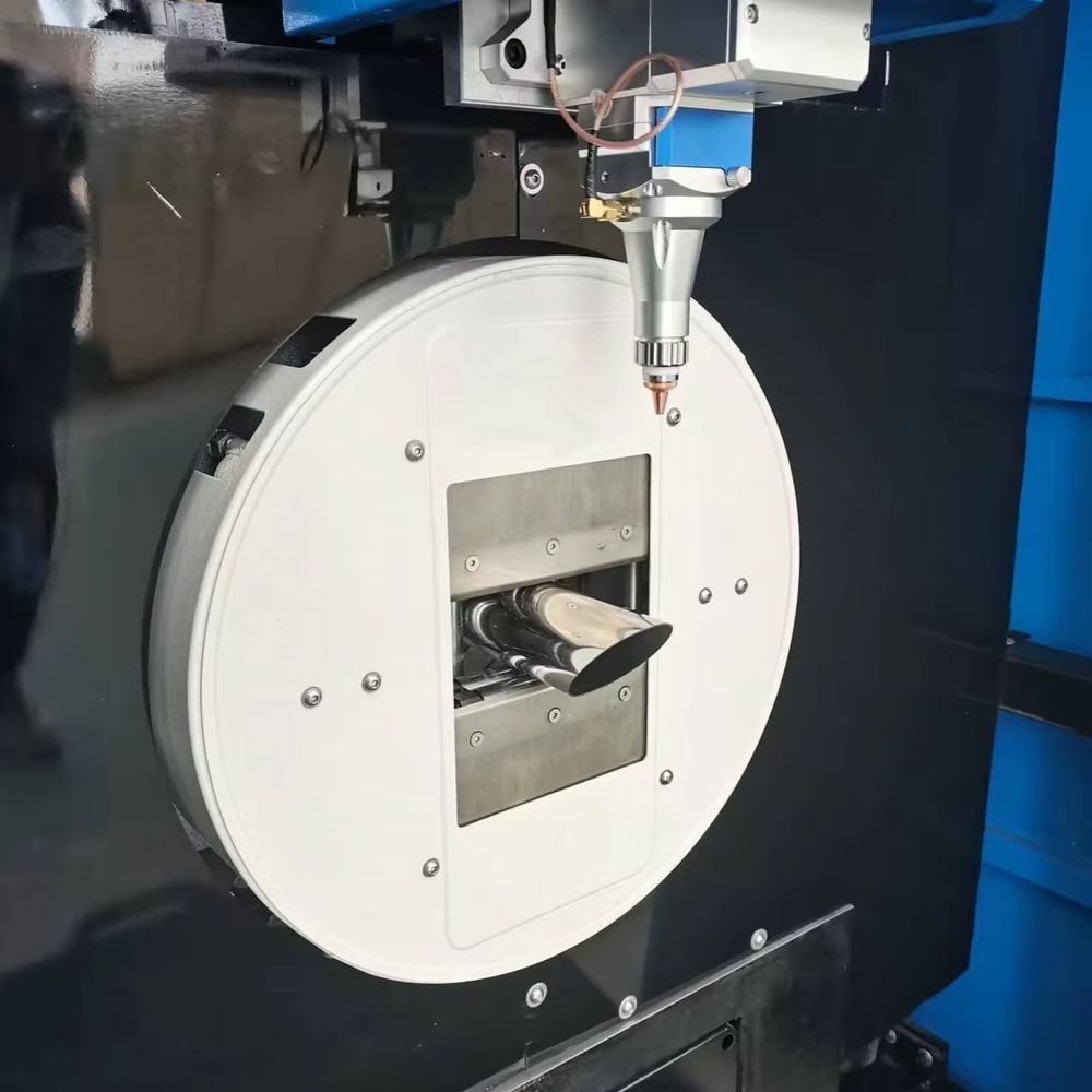 Metal Tube Fiber Laser Cutting - Industrial Fiber Laser Cutting Machine recension och pris