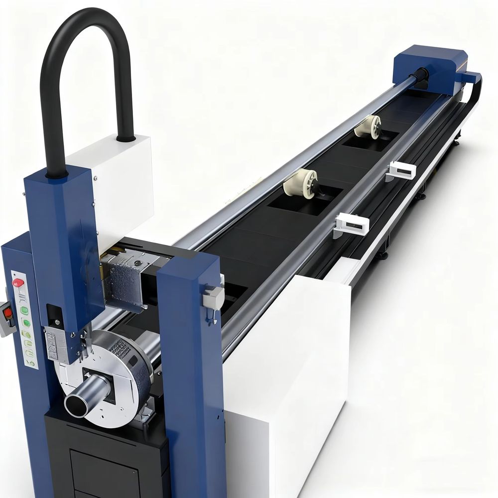 Metal Tube Fiber Laser Cutting - Industrial Fiber Laser Cutting Machine recension och pris