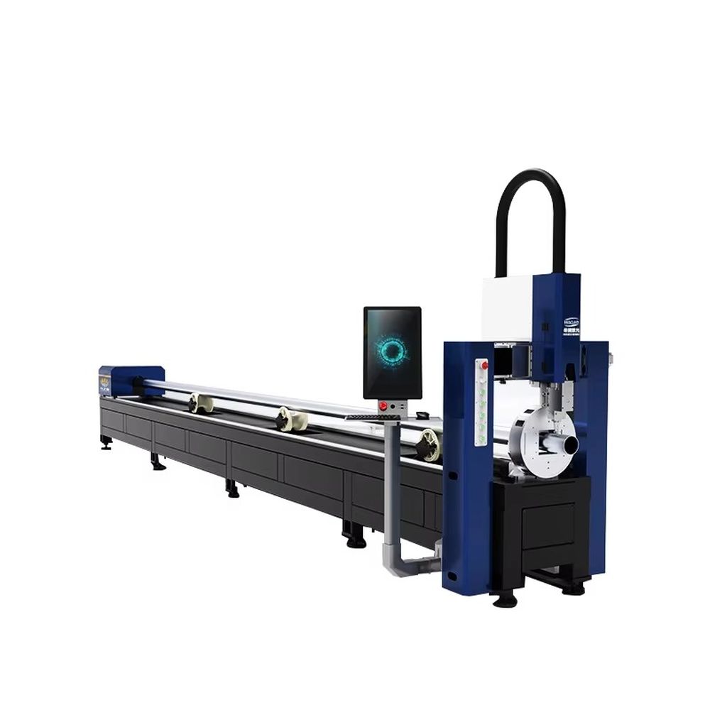 Metal Tube Fiber Laser Cutting - Industrial Fiber Laser Cutting Machine recension och pris
