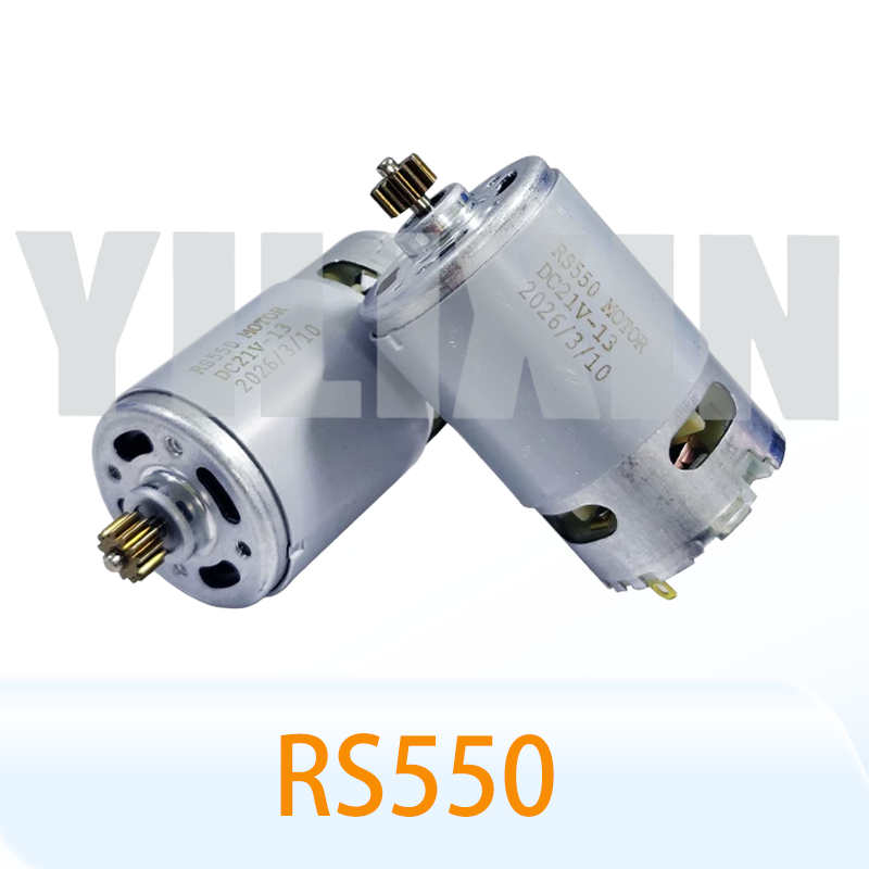 Motor DC RS550 13 teeth 13teet - Bosch Drill Gsb 18V recension och pris