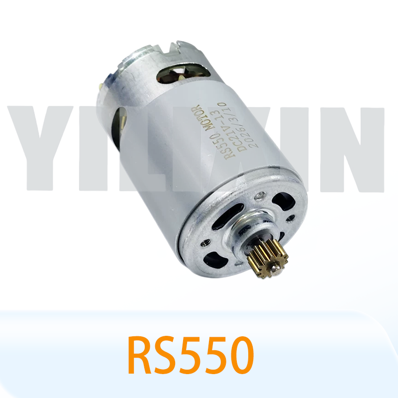Motor DC RS550 13 teeth 13teet - Bosch Drill Gsb 18V recension och pris