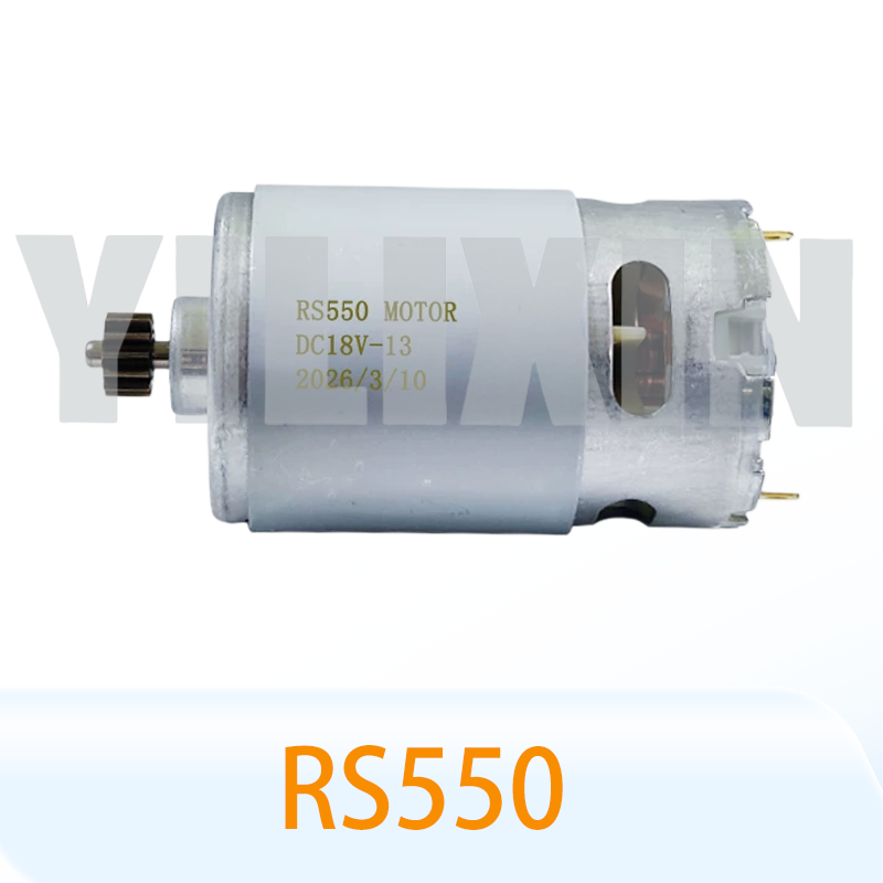 Motor DC RS550 13 teeth 13teet - Bosch Drill Gsb 18V recension och pris