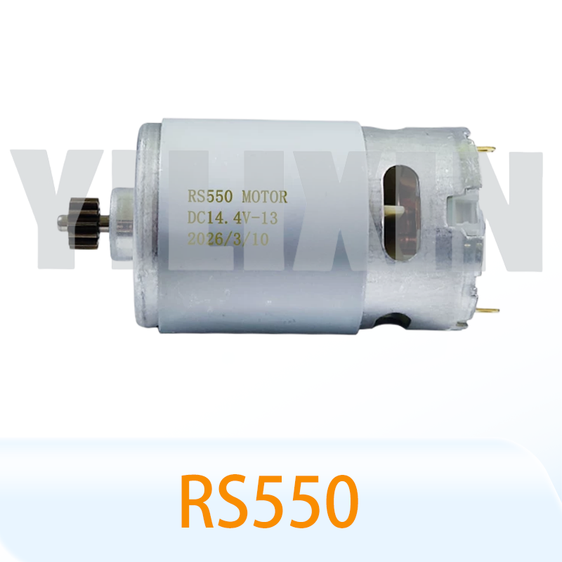Motor DC RS550 13 teeth 13teet - Bosch Drill Gsb 18V recension och pris