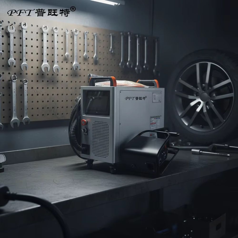 PFT New Hot-sale PAT-2000 Air  - Industrial Laser For Sale recension och pris
