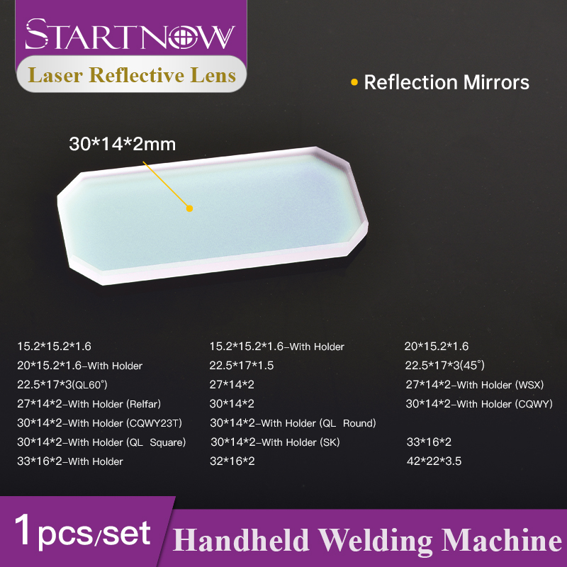 Startnow Laser Reflector Mirro - Industrial Laser Head recension och pris