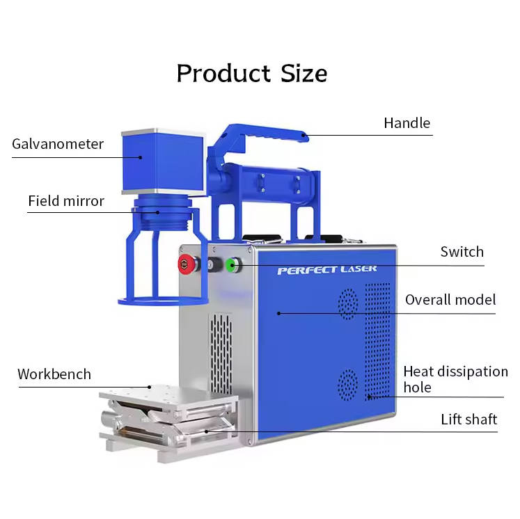 20W/30W/50W S4 Fiber Laser Mar - Industrial Laser Marking Machine recension och pris