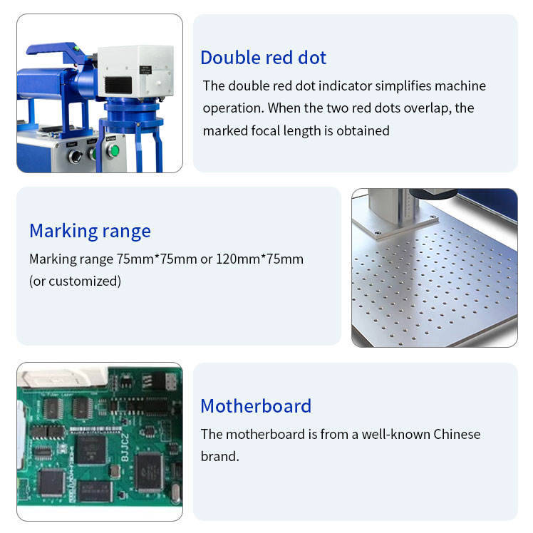 20W/30W/50W S4 Fiber Laser Mar - Industrial Laser Marking Machine recension och pris