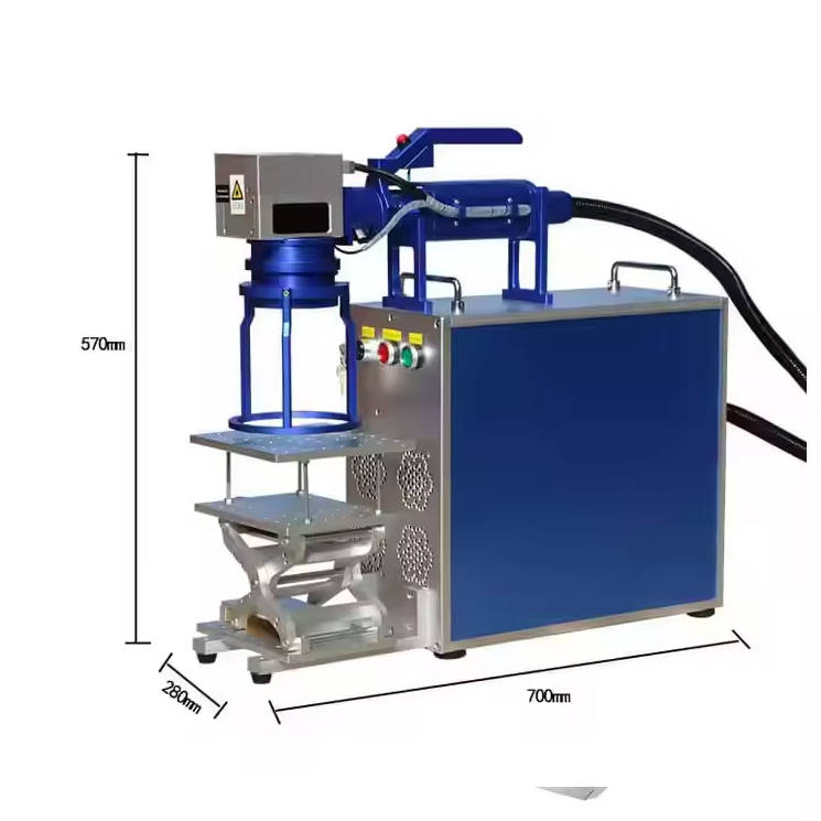 20W/30W/50W S4 Fiber Laser Mar - Industrial Laser Marking Machine recension och pris