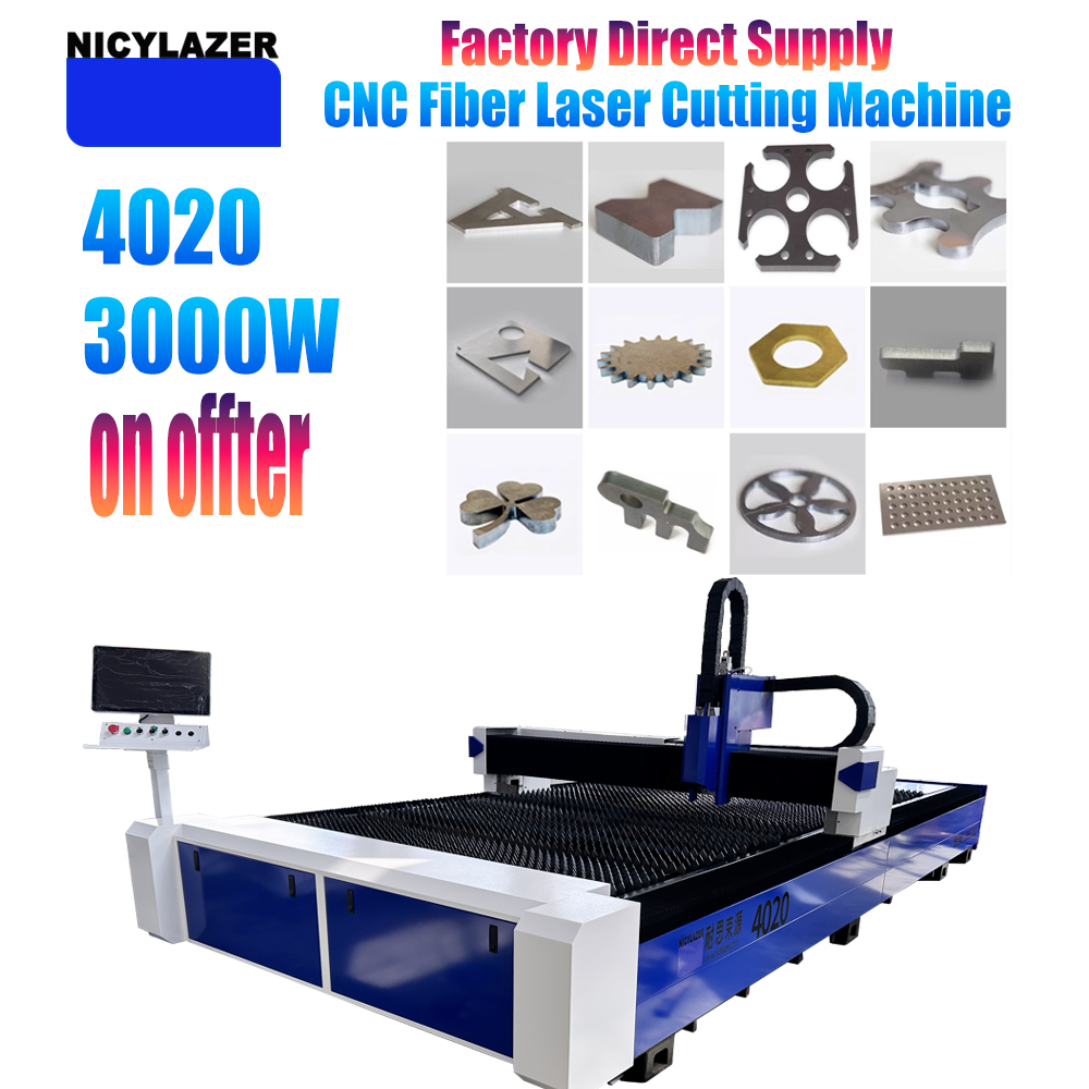 NICYLAZER CNC 3000W 4020 Fiber - Industrial Laser For Sale recension och pris
