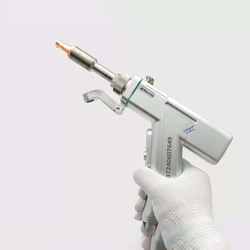 CQWY SUP23S/T Gefasst Laser We - Industrial Laser Head recension och pris
