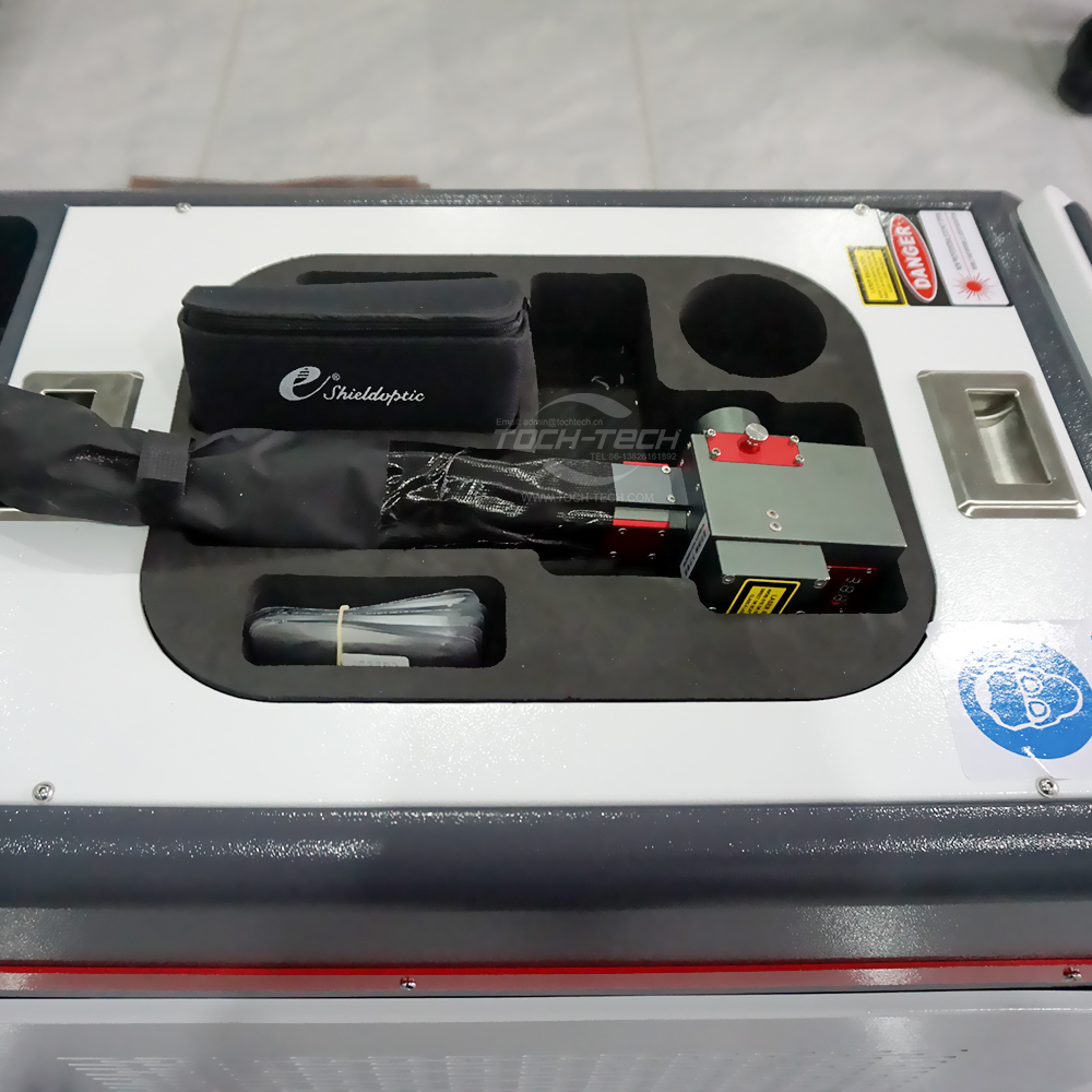 High Quality Industrial 200w 3 - Industrial Laser Cleaning Machine recension och pris
