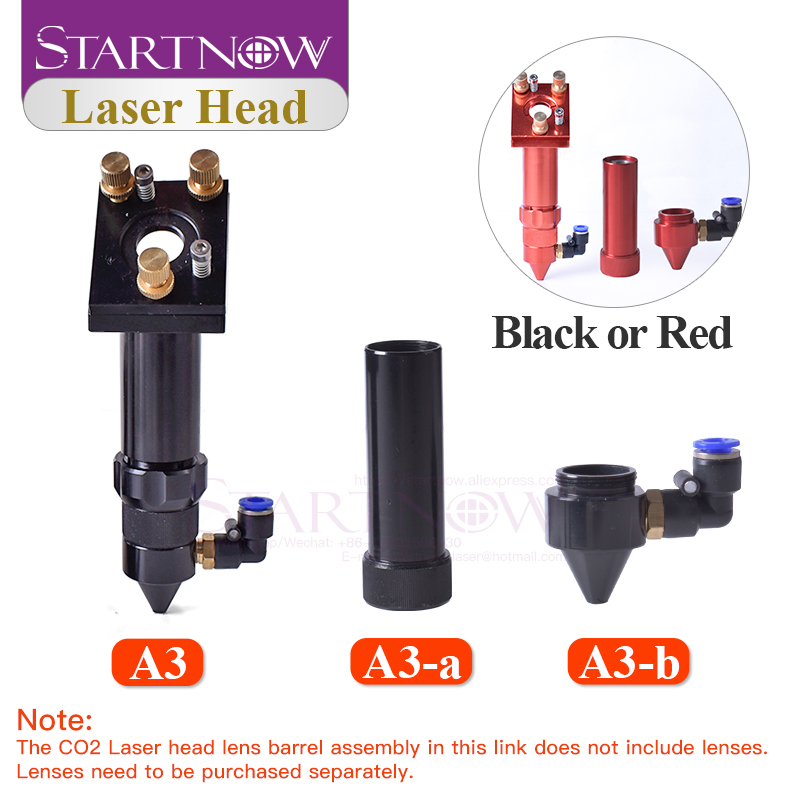 CO2 Laser Head Set With Focus  - Co2 Laser Mirror recension och pris