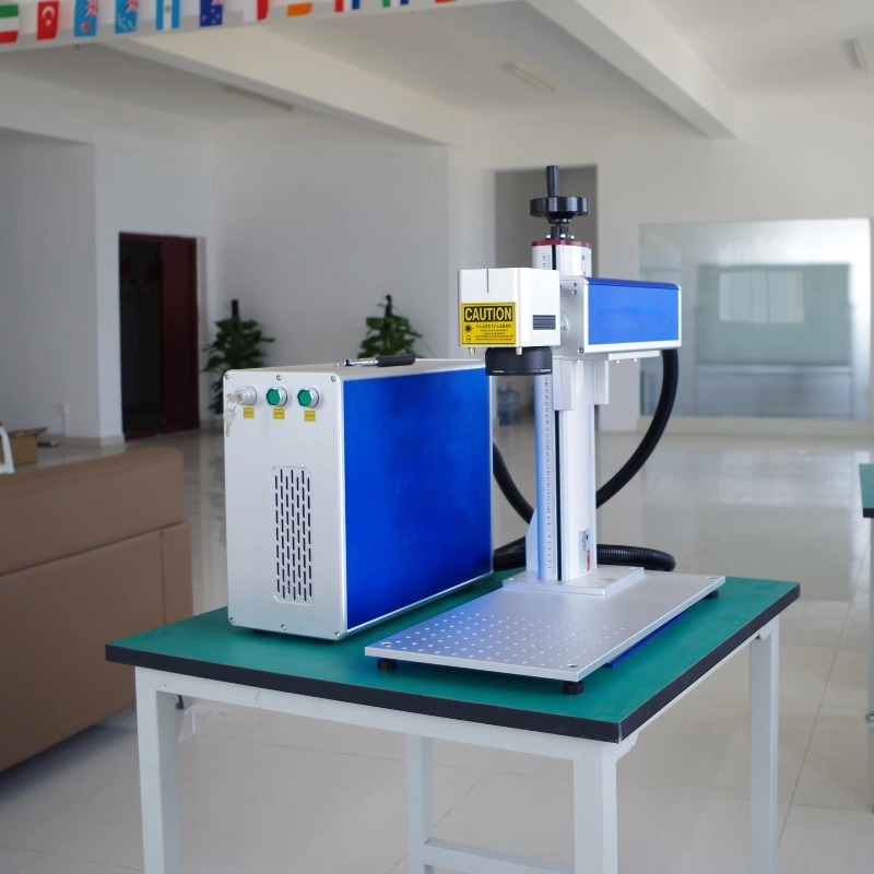Online Fiber Laser Marking Mac - Industrial Laser Marking Machine recension och pris