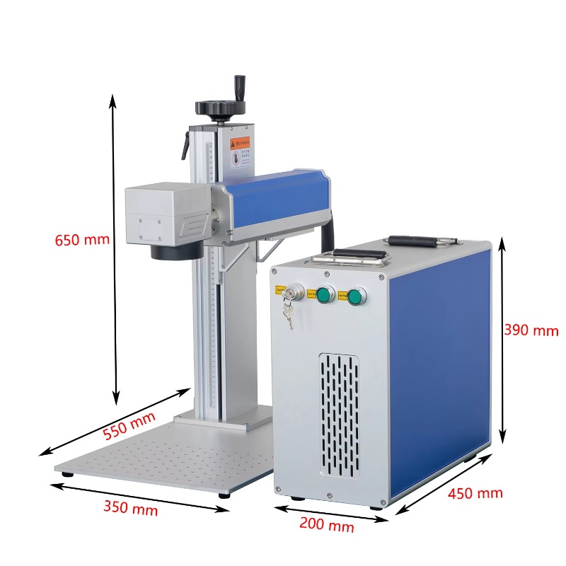 Online Fiber Laser Marking Mac - Industrial Laser Marking Machine recension och pris