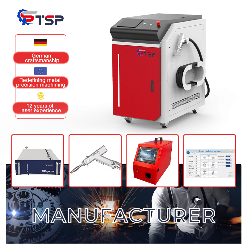Factory Direct Sales 1000w 200 - Industrial Laser Welding Machine For Sale recension och pris