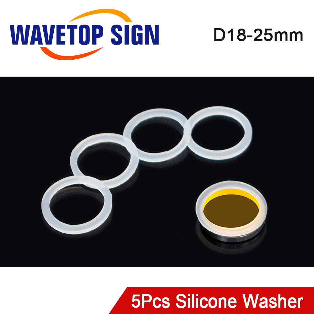 WaveTopSign 5Pcs/Lot Silicone  - Co2 Laser Mirror recension och pris